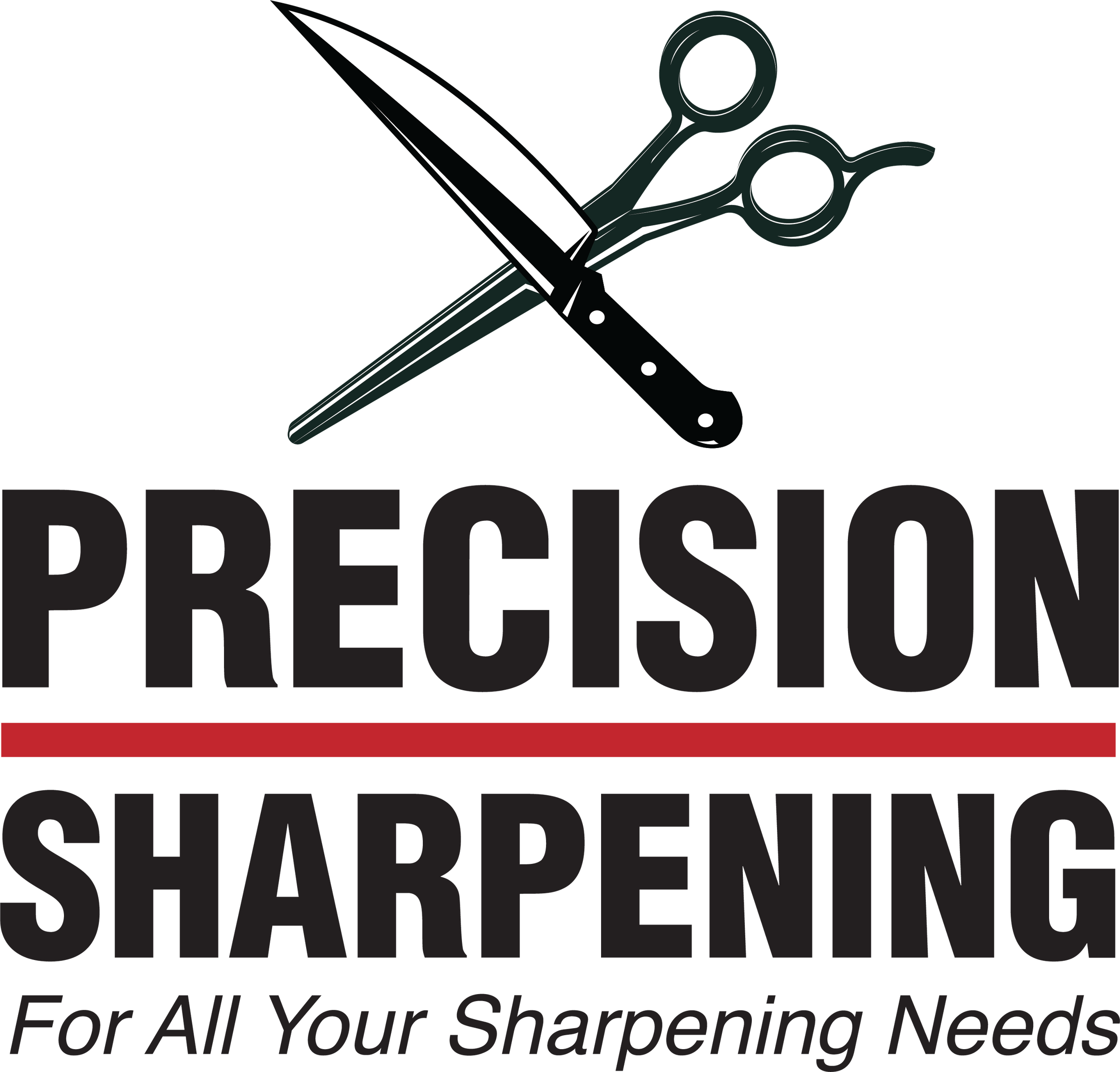 Precision Sharpening Tuscaloosa logo